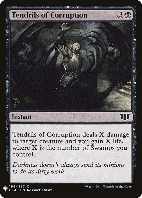 Tendrils of Corruption · The List C14-166/5050
