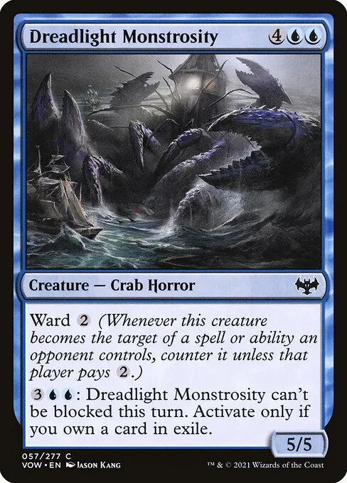 Dreadlight Monstrosity · Innistrad: Crimson Vow 57/423