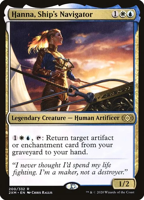 Hanna, Ship's Navigator · Double Masters 200/384