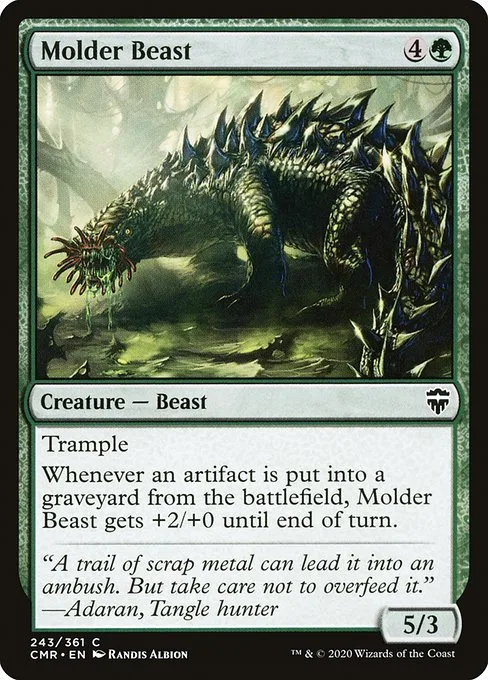 Molder Beast · Commander Legends 243/718