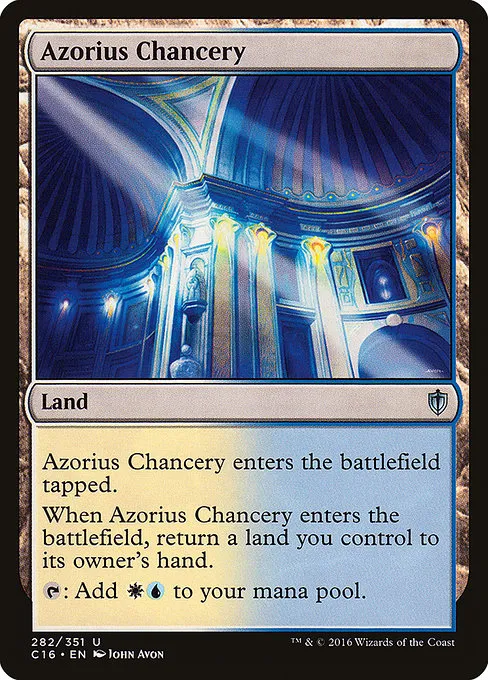 Azorius Chancery · Commander 2016 282/351