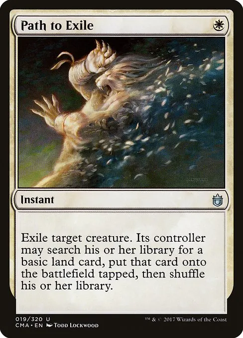 Path to Exile · Commander Anthology 19/320