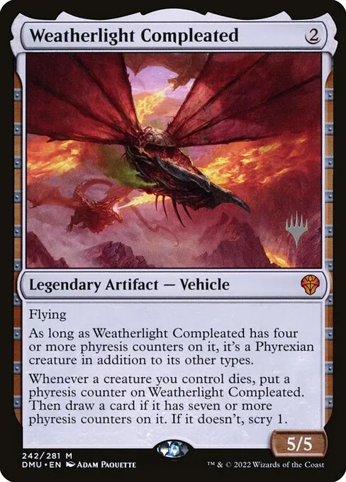 Weatherlight Compleated · Dominaria United Promos 242p/161