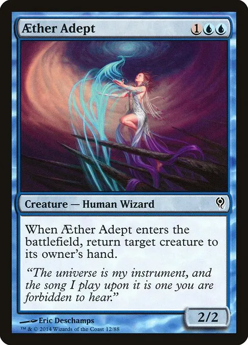 Aether Adept · Duel Decks: Jace vs. Vraska 12/88