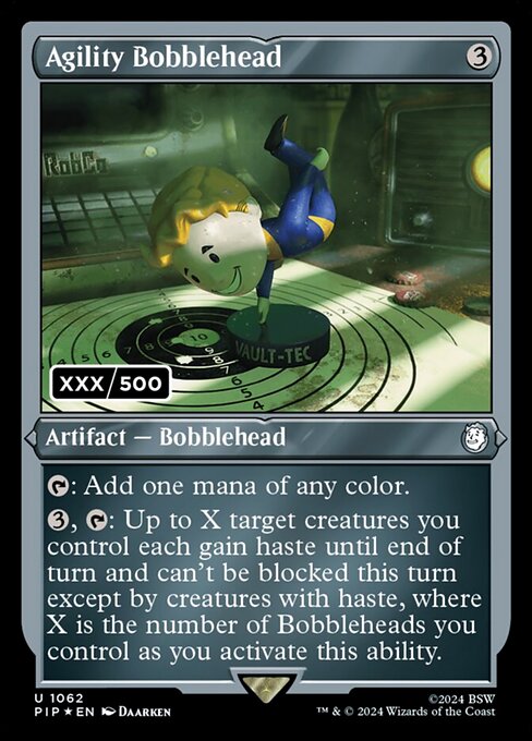 Agility Bobblehead · Fallout 1062/1068