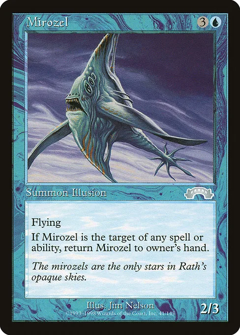 Mirozel · Exodus 41/143