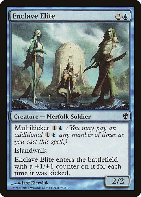 Enclave Elite · Conspiracy 96/210
