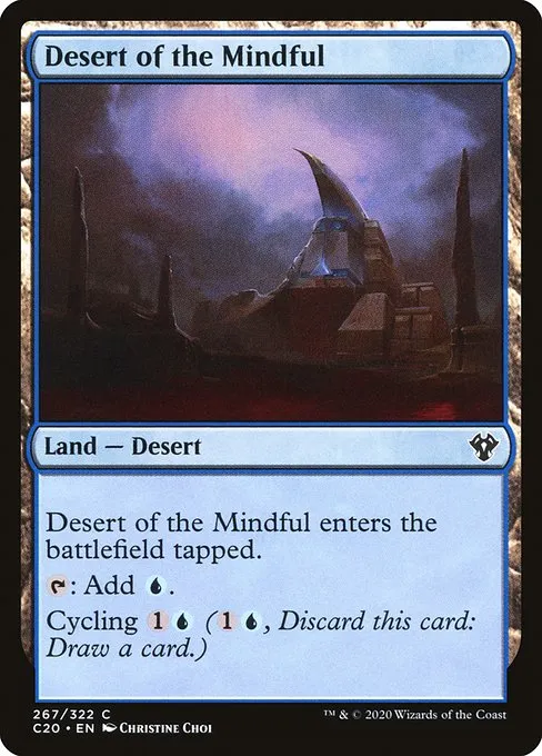 Desert of the Mindful · Commander 2020 267/322