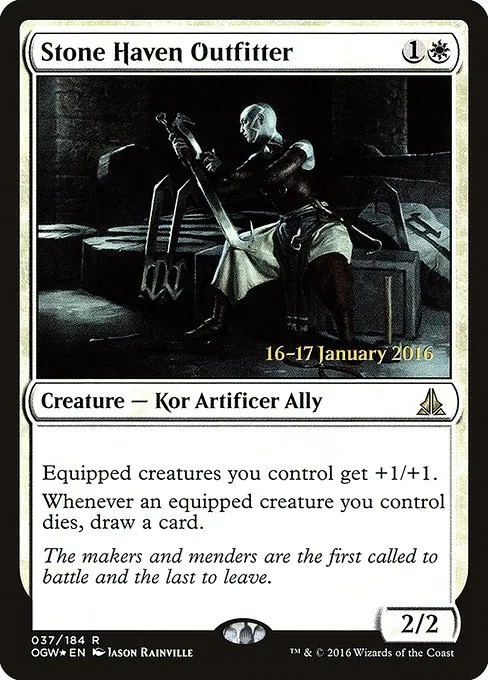 Stone Haven Outfitter · Oath of the Gatewatch Promos 37s/65