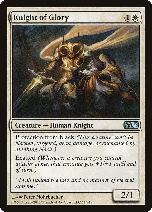 Knight of Glory · Magic 2013 21/249