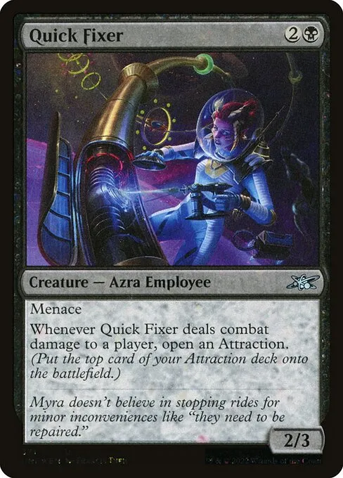 Quick Fixer · Unfinity 371/639