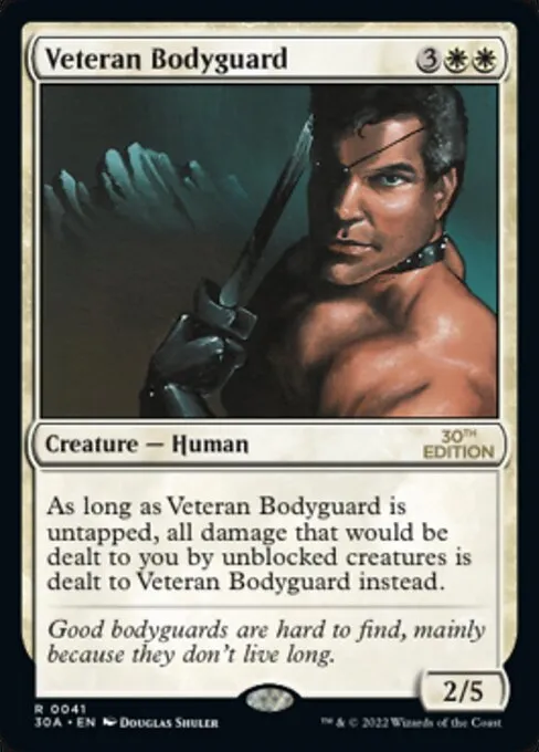 Veteran Bodyguard · 30th Anniversary Edition 41/594