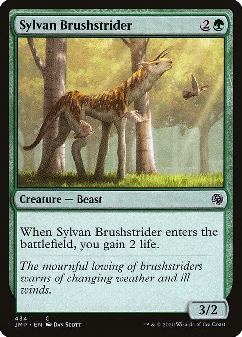 Sylvan Brushstrider · Jumpstart 434/497