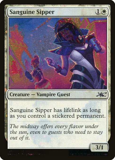 Sanguine Sipper · Unfinity 312/639