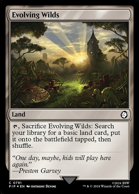 Evolving Wilds · Fallout 791/1068