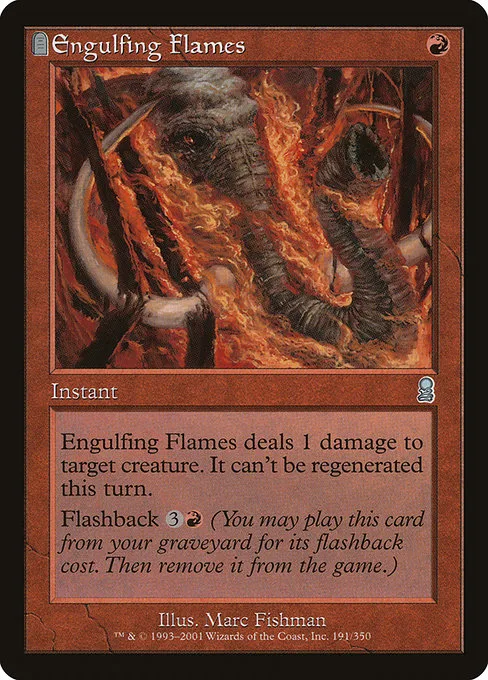 Engulfing Flames · Odyssey 191/353