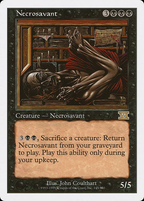 Necrosavant · Classic Sixth Edition 145/351