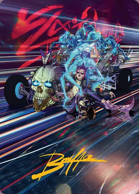 Midnight Mangler // Midnight Mangler · Aetherdrift Art Series 38/54