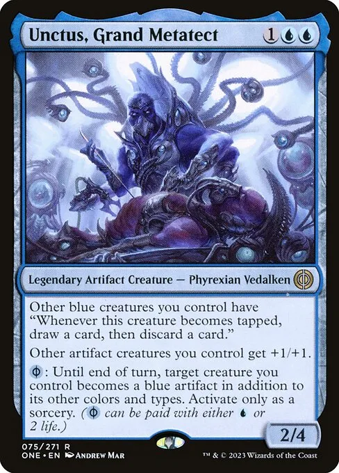 Unctus, Grand Metatect · Phyrexia: All Will Be One 75/479