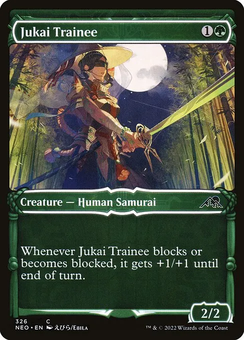 Jukai Trainee · Kamigawa: Neon Dynasty 326/531