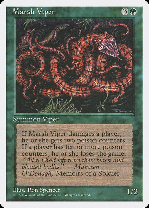 Marsh Viper · Fourth Edition 263/380