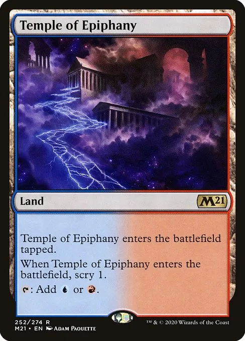 Temple of Epiphany · Core Set 2021 252/397