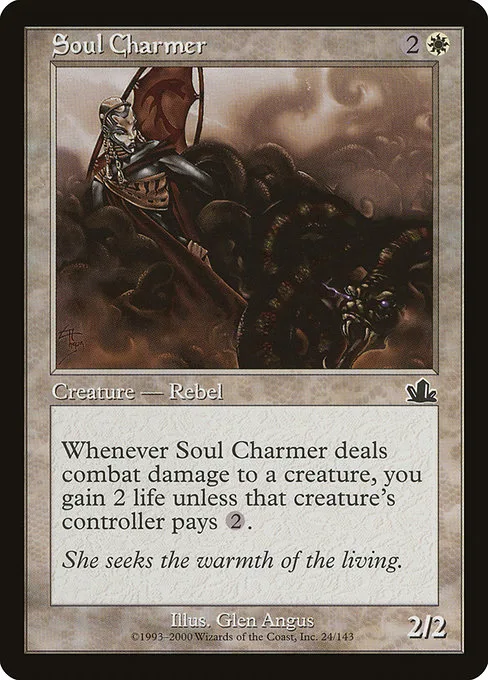 Soul Charmer · Prophecy 24/144