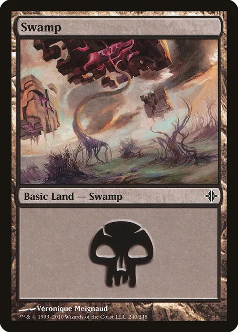 Swamp · Rise of the Eldrazi 240/248