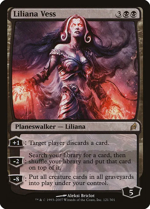 Liliana Vess · Lorwyn 121/301
