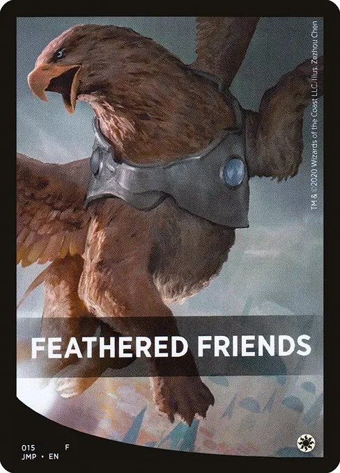 Feathered Friends · Jumpstart Front Cards 15/46