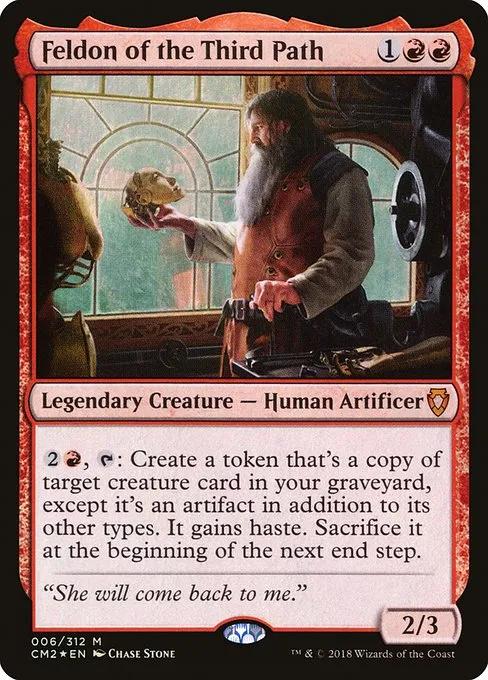 Feldon of the Third Path · Commander Anthology Volume II 6/312