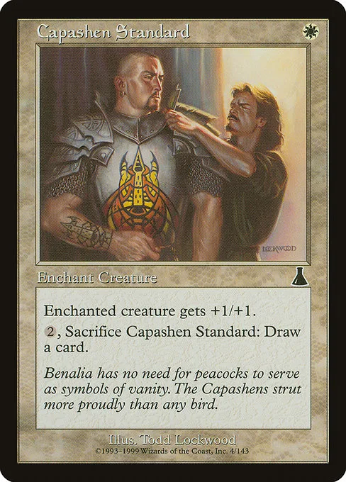 Capashen Standard · Urza's Destiny 4/143