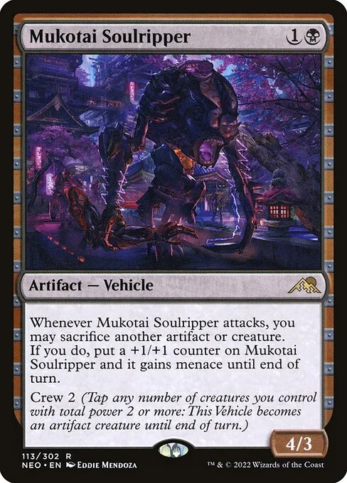 Mukotai Soulripper · Kamigawa: Neon Dynasty 113/531