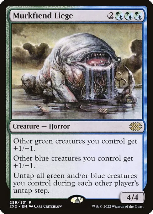 Murkfiend Liege · Double Masters 2022 259/579