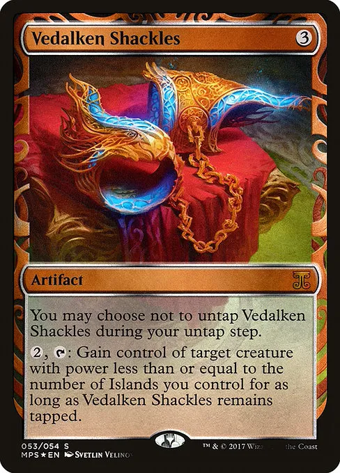 Vedalken Shackles · Kaladesh Inventions 53/54