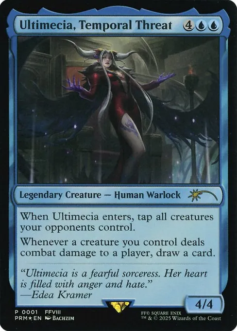 Ultimecia, Temporal Threat · Media and Collaboration Promos 2025-11/93