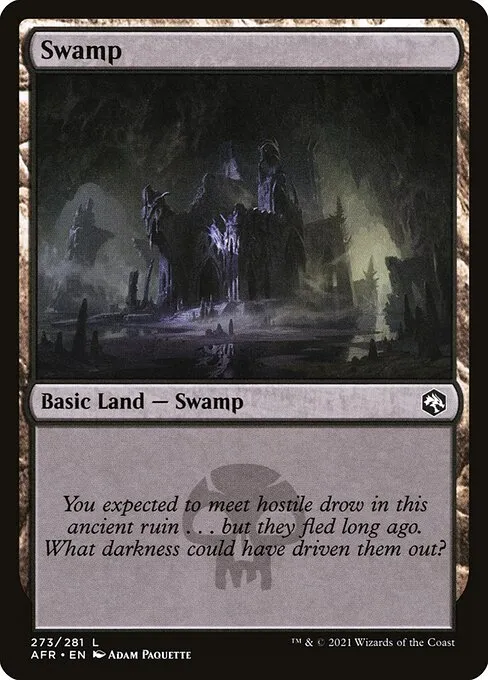 Swamp · Adventures in the Forgotten Realms 273/424