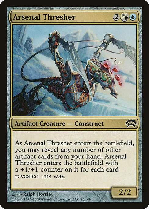 Arsenal Thresher · Planechase 96/169