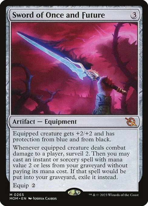 Sword of Once and Future · March of the Machine 265/387