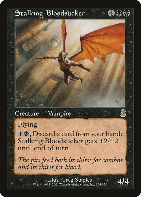 Stalking Bloodsucker · Odyssey 163/353