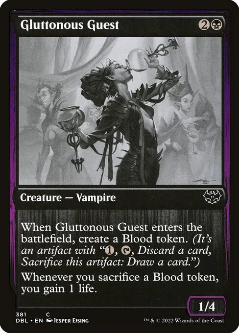 Gluttonous Guest · Innistrad: Double Feature 381/535