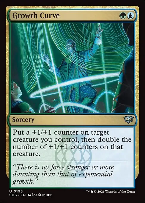 Growth Curve · Secrets of Strixhaven 193/368
