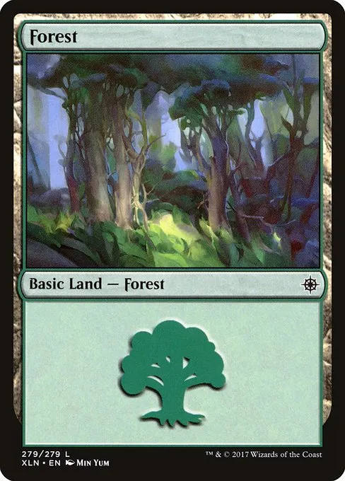 Forest · Ixalan 279/289