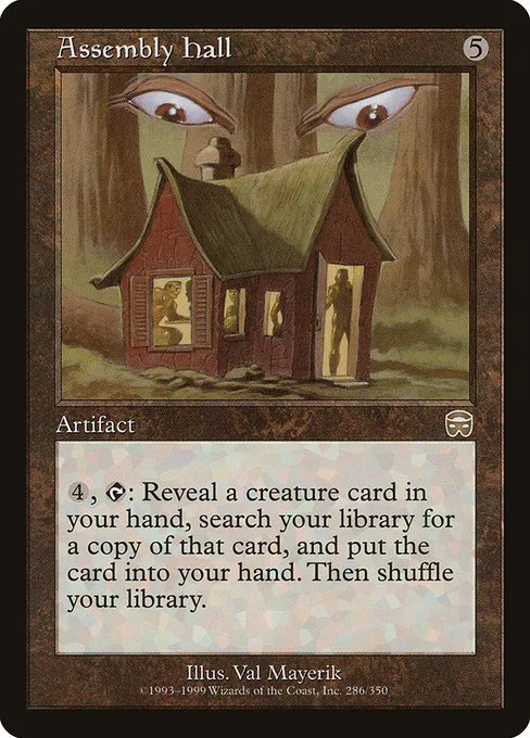 Assembly Hall · Mercadian Masques 286/350