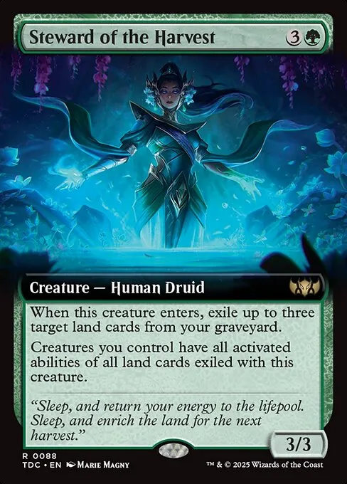 Steward of the Harvest · Tarkir: Dragonstorm Commander 88/413
