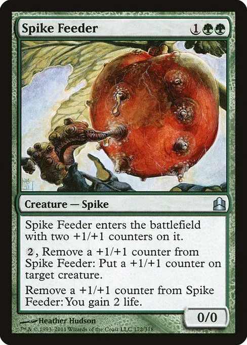 Spike Feeder · Commander 2011 172/318