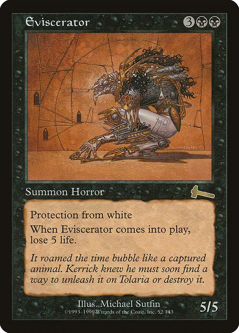 Eviscerator · Urza's Legacy 52/143