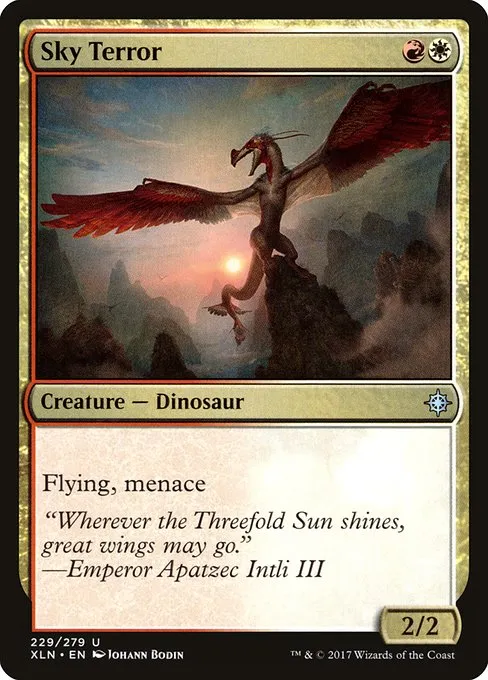 Sky Terror · Ixalan 229/289