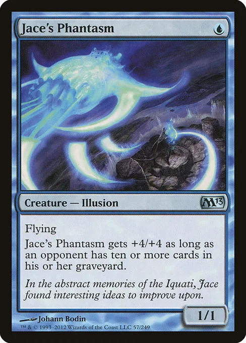 Jace's Phantasm · Magic 2013 57/249