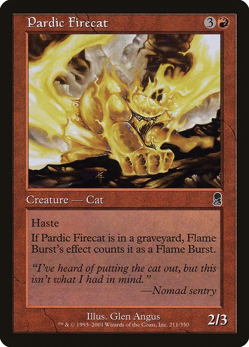 Pardic Firecat · Odyssey 211/353